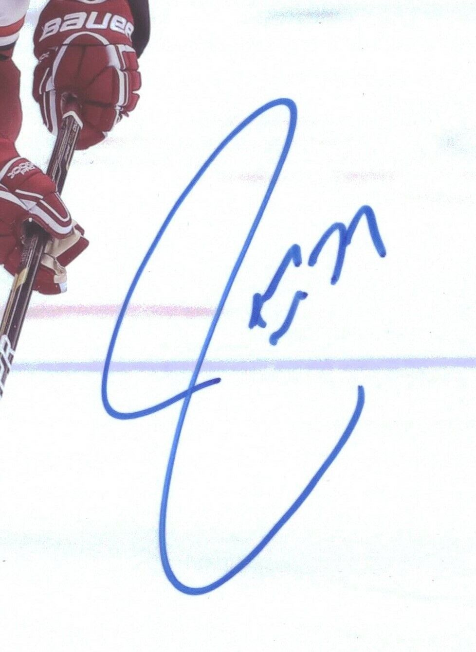 Joe Corvo Carolina Hurricanes Signed/Autographed 8x10 Photo 152468