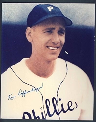 Ken Raffensberger Detroit Tigers Autographed/Signed 8x10 Photo 124353