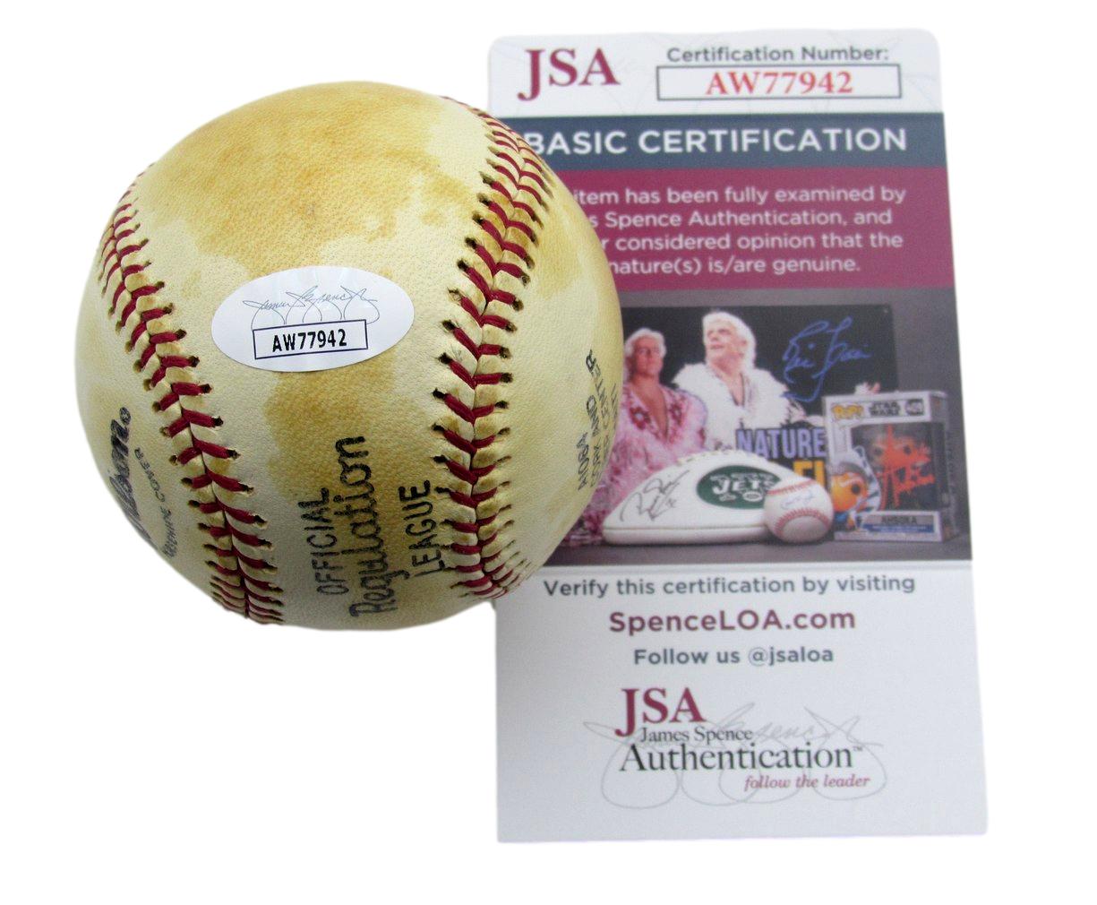 Harmon Killebrew HOF Signed/Auto Official League Baseball Twins JSA 191255