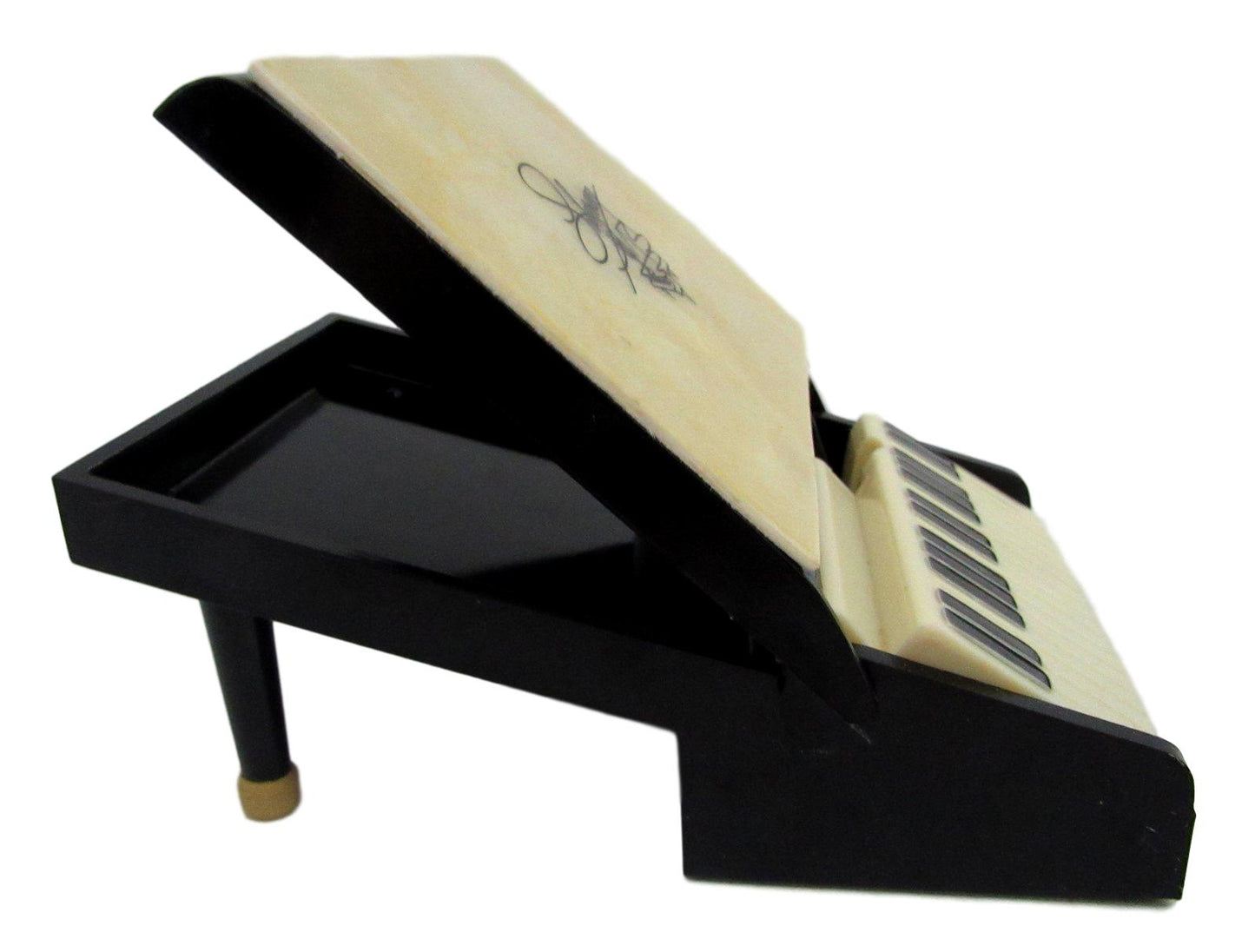 The Liberace Collection Baby Grand Piano Cigarette Dispenser Black 145733