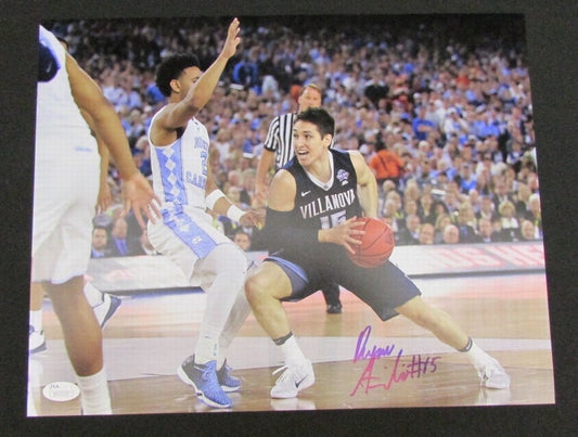 Ryan Arcidiacono Villanova 2016 National Champs Signed 11x14 Photo JSA 134579