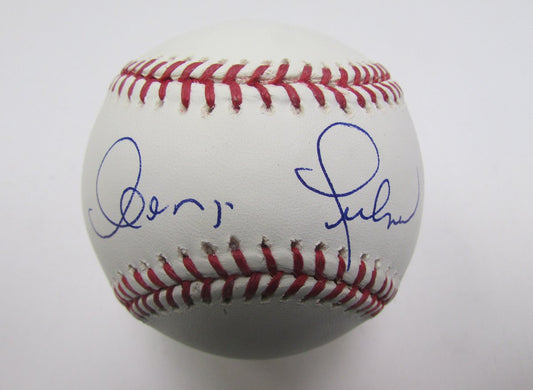 George Culver Signed/Autographed OML Baseball 139824