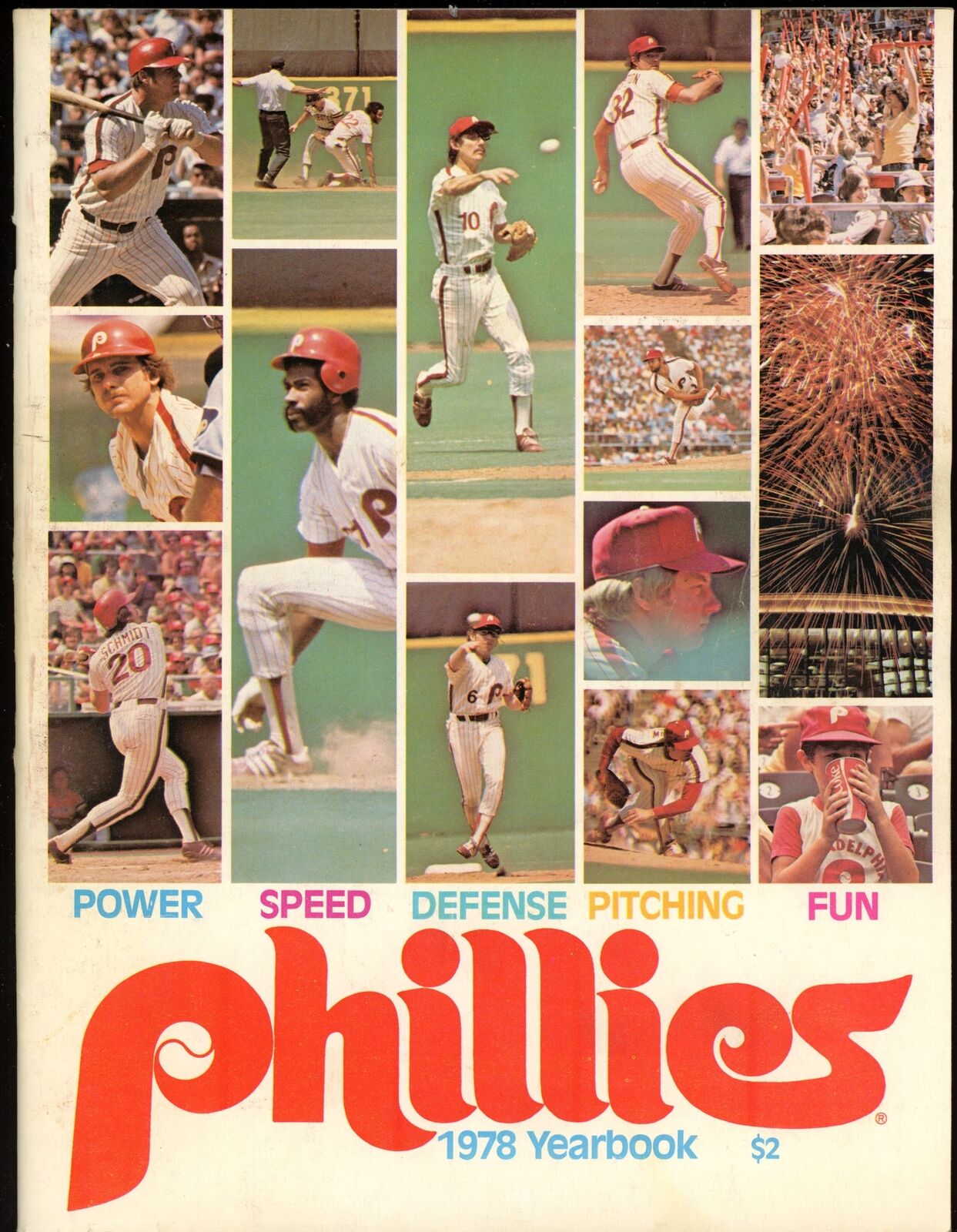 1978 Philadelphia Phillies Yearbook 177648