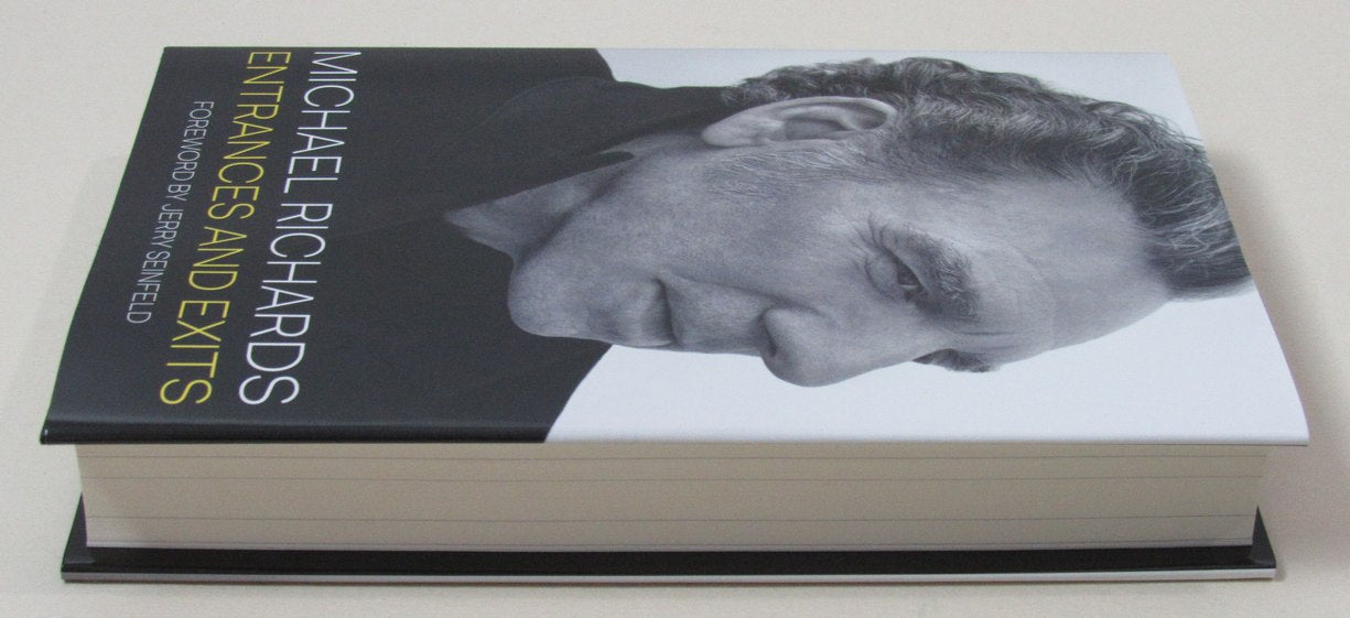 Michael Richards Signed/Auto "Entrances and Exits" Book "Seinfeld" JSA 189571