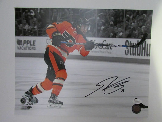 Shayne Gostisbehere Philadelphia Flyers Signed 11x14 Photo JSA 134054