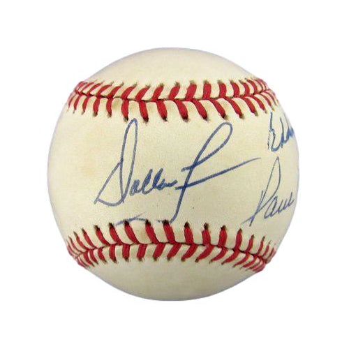 Green/Sawyer/Owens Multi-Signed/Auto ONL Baseball Phillies Managers JSA 188445
