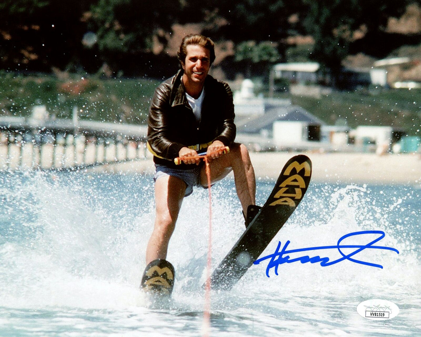 Henry Winkler "Happy Days" Signed/Autographed 8x10 Photo JSA 166192