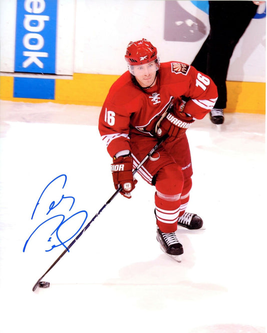 Petr Prucha Phoenix Coyotes Signed/Autographed 8x10 Photo 153058