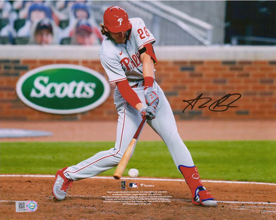 Zach Wheeler Signed/Autographed 11x14 Photo Phillies Framed PSA/DNA 190300