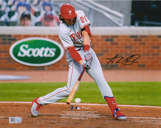 Zach Wheeler Signed/Autographed 11x14 Photo Phillies Framed PSA/DNA 190300