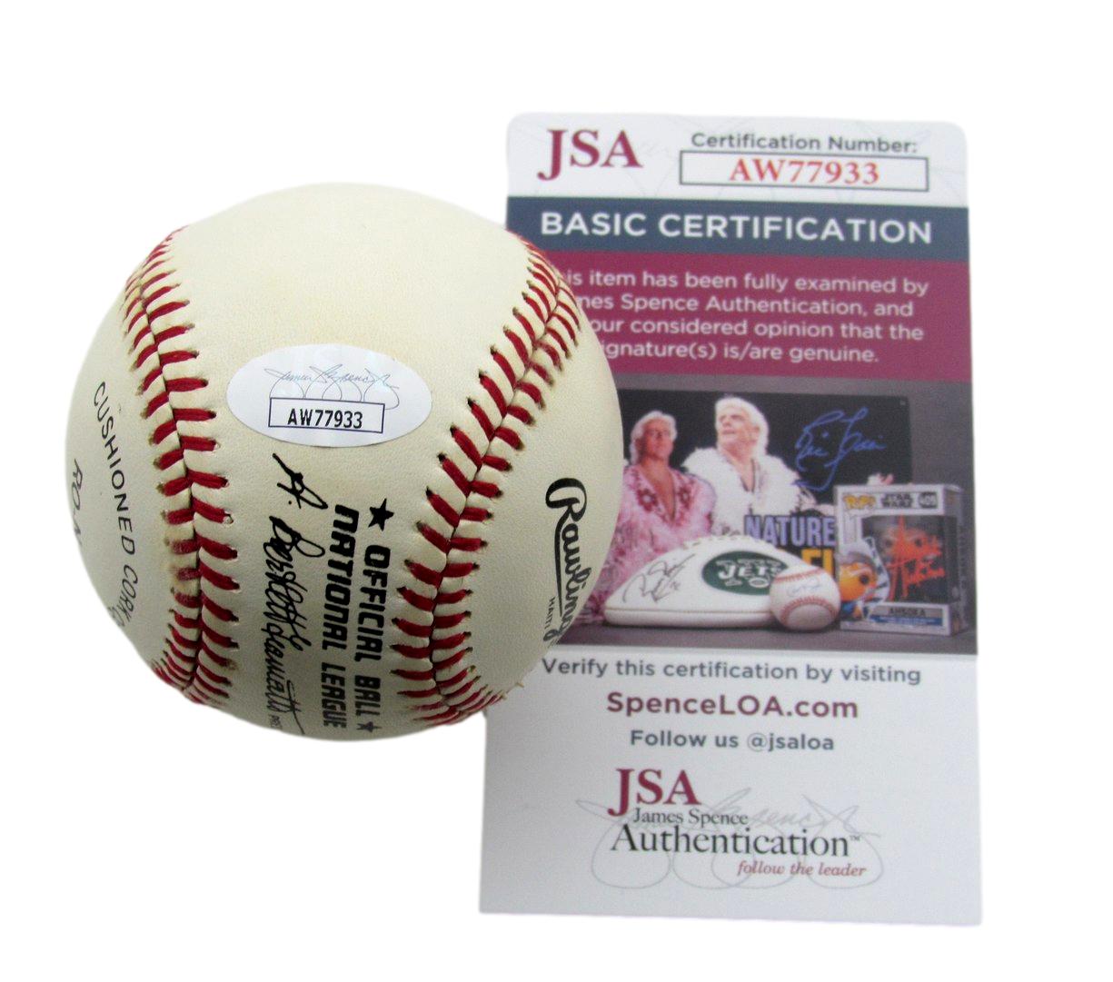Luke Appling HOF Signed/Auto ONL Baseball Chicago White Sox JSA 191245