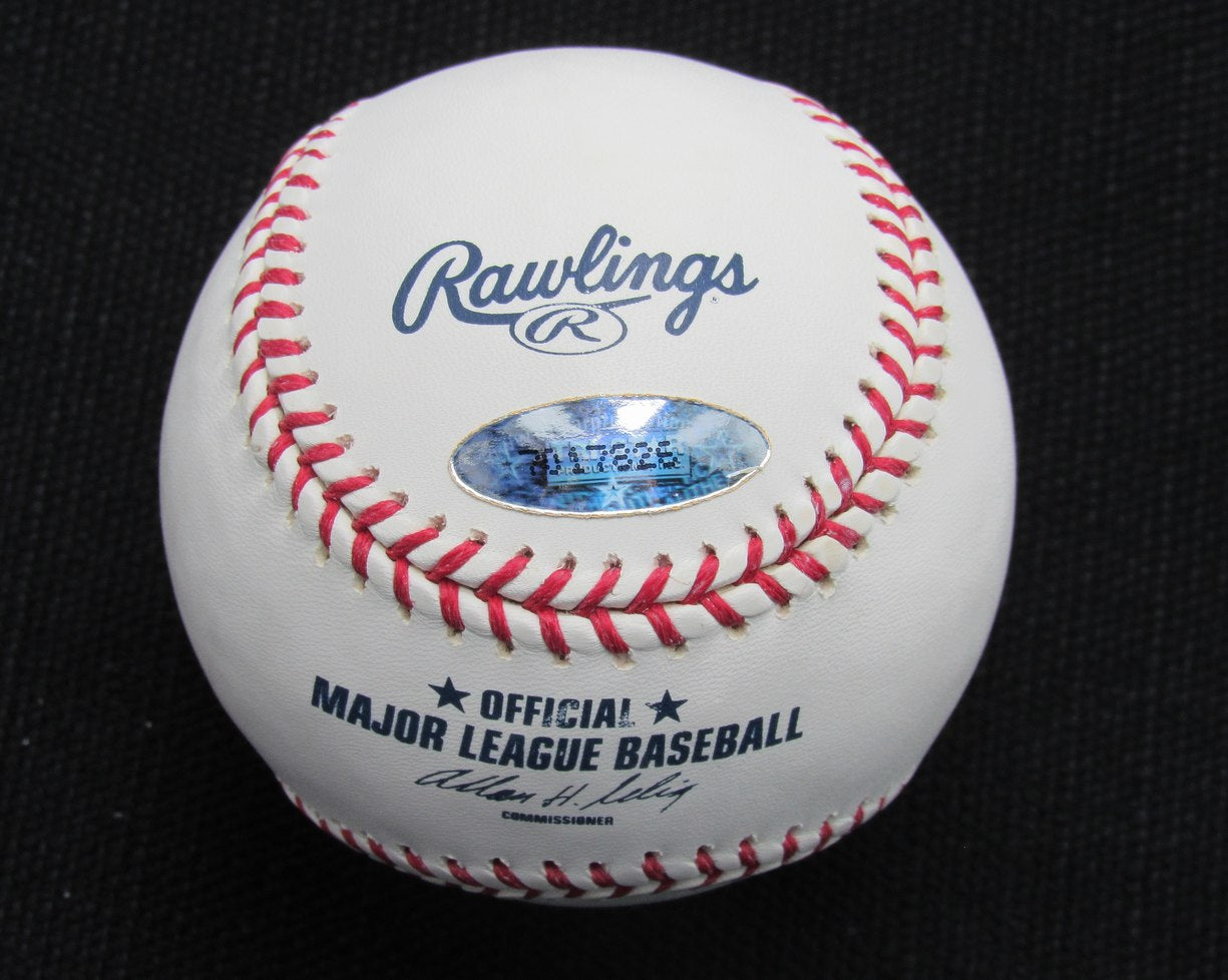 Mike McCormick Signed/Auto Yankees 100th OML Baseball TRI-STAR Inscr 187146