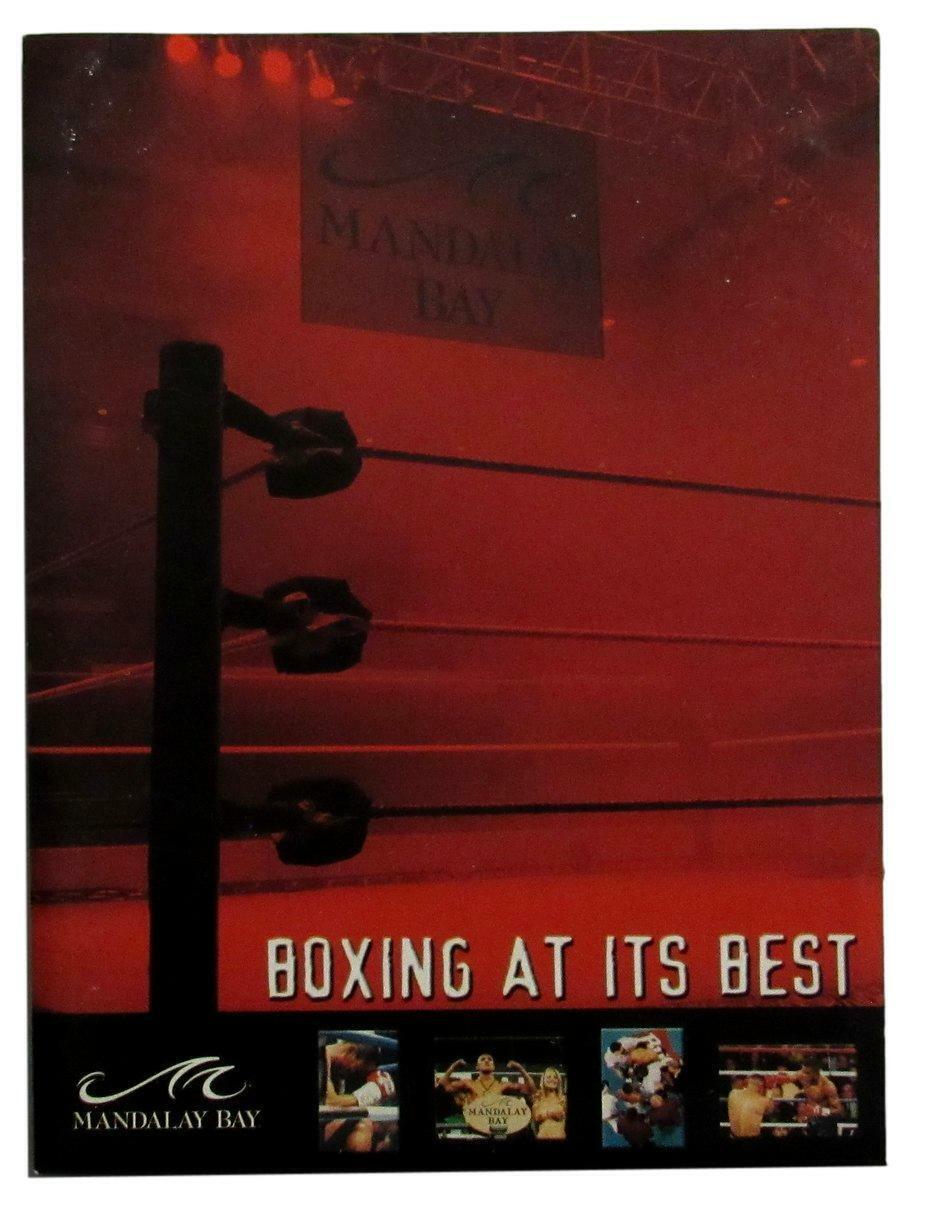 2004 Super Welterweight Championship Boxing Wright vs. Mosley Press Kit 167494