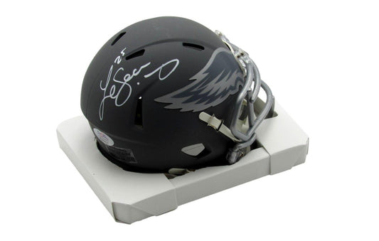 LeSean McCoy Signed/Autographed Eagles Slate Mini Helmet PSA/DNA 193078