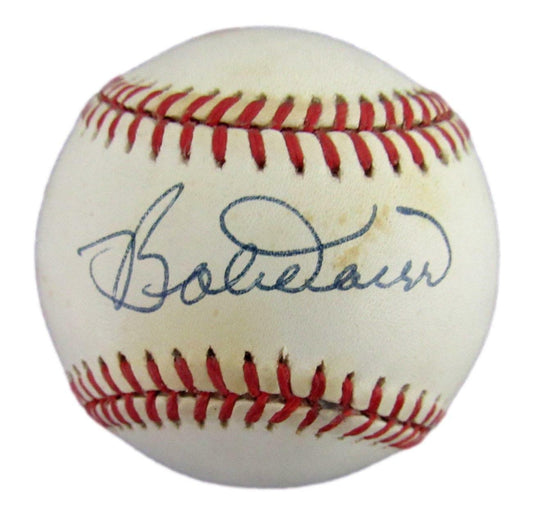 Bobby Doerr HOF Red Sox Signed/Autographed Rawlings OAL Baseball JSA 166288