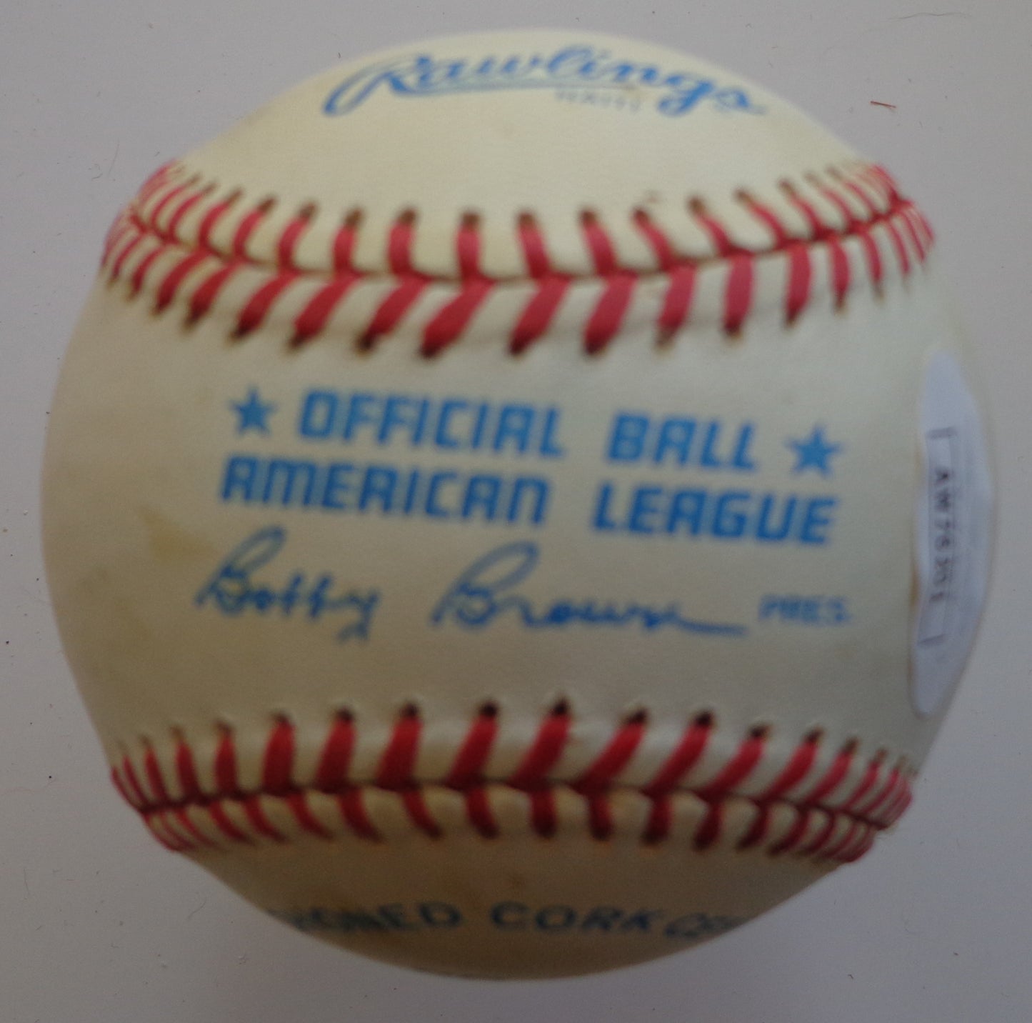 George Boomer Scott Signed/Autographed OAL Baseball Boston Red Sox JSA 191802