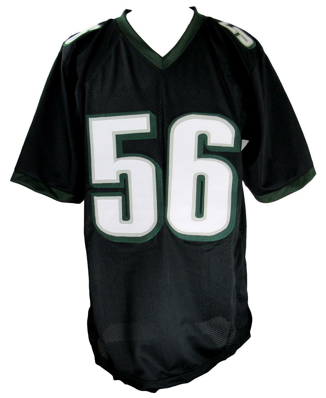 Chris Long Signed/Autographed Eagles Custom Football Jersey JSA 157559