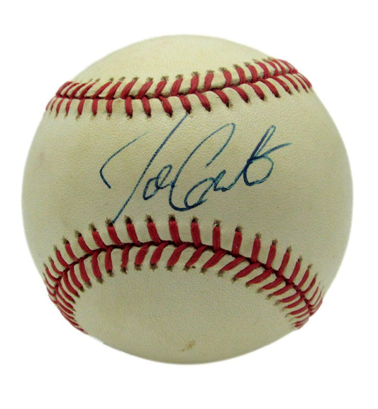Joe Carter Toronto Blue Jays /Cubs Signed/Autographed ONL Baseball 162652