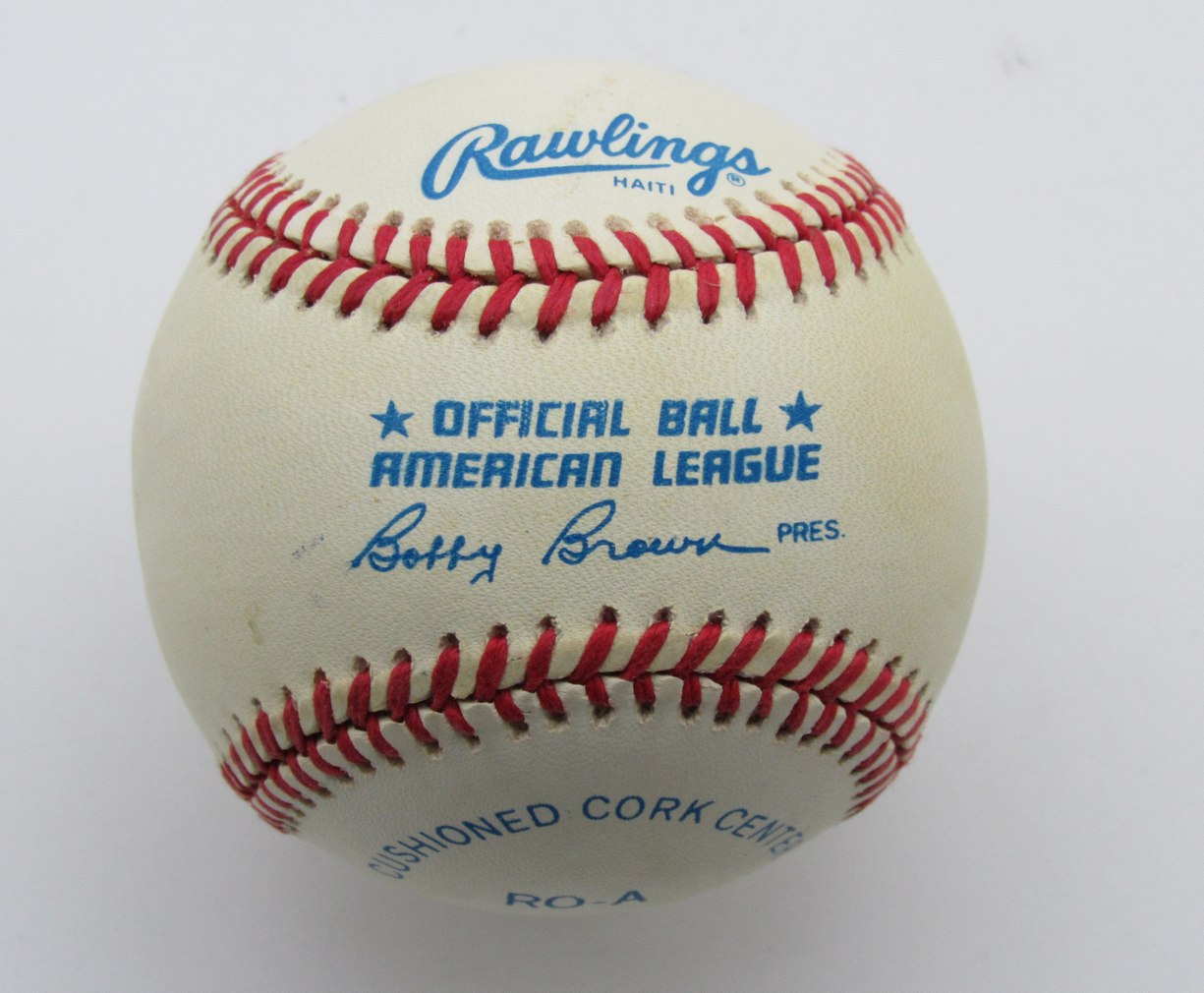 Greg Gagne Autographed OAL Baseball Minnesota Twins 180059