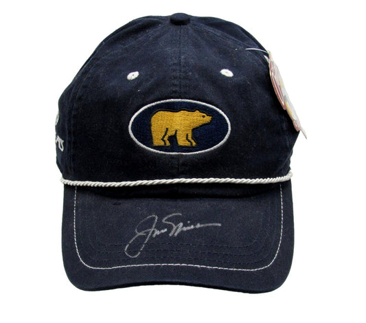 Jack Nicklaus Signed/Autographed Ahead Golden Bear Golf Hat PSA/DNA 190221