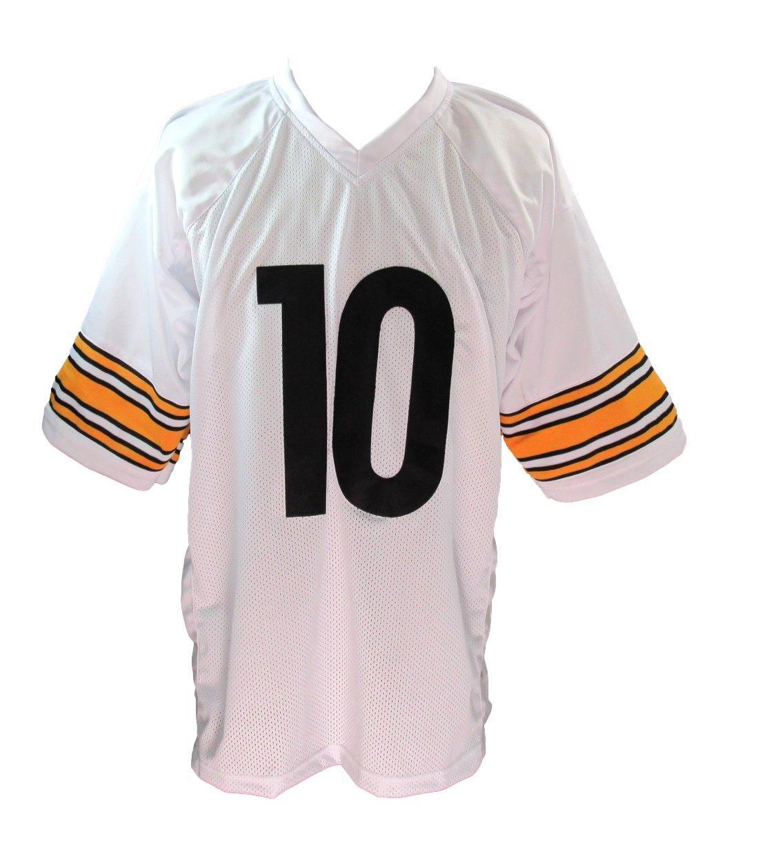 Kordell Stewart Autographed Custom White Football Jersey Steelers JSA 179787