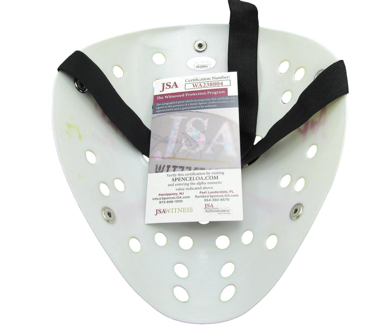 Ari Lehman Autographed/Inscribed Mask "Friday the 13th" JSA