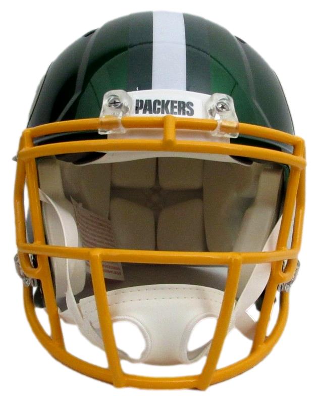 Jordan Love Autographed Full Size Flash Authentic Helmet Packers Beckett 188314