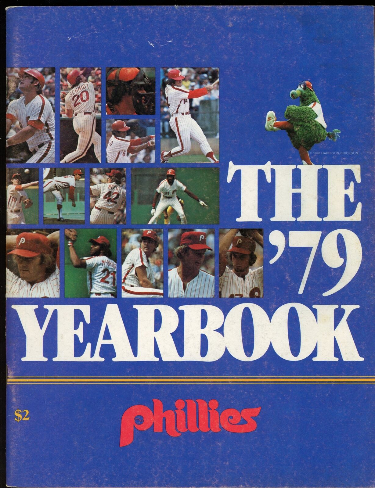 1979 Philadelphia Phillies Yearbook 177647