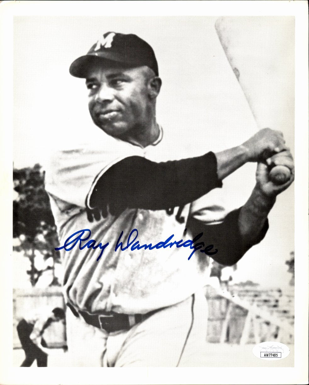 Ray Dandridge HOF Signed/Autographed 8x10 Photo JSA 191504