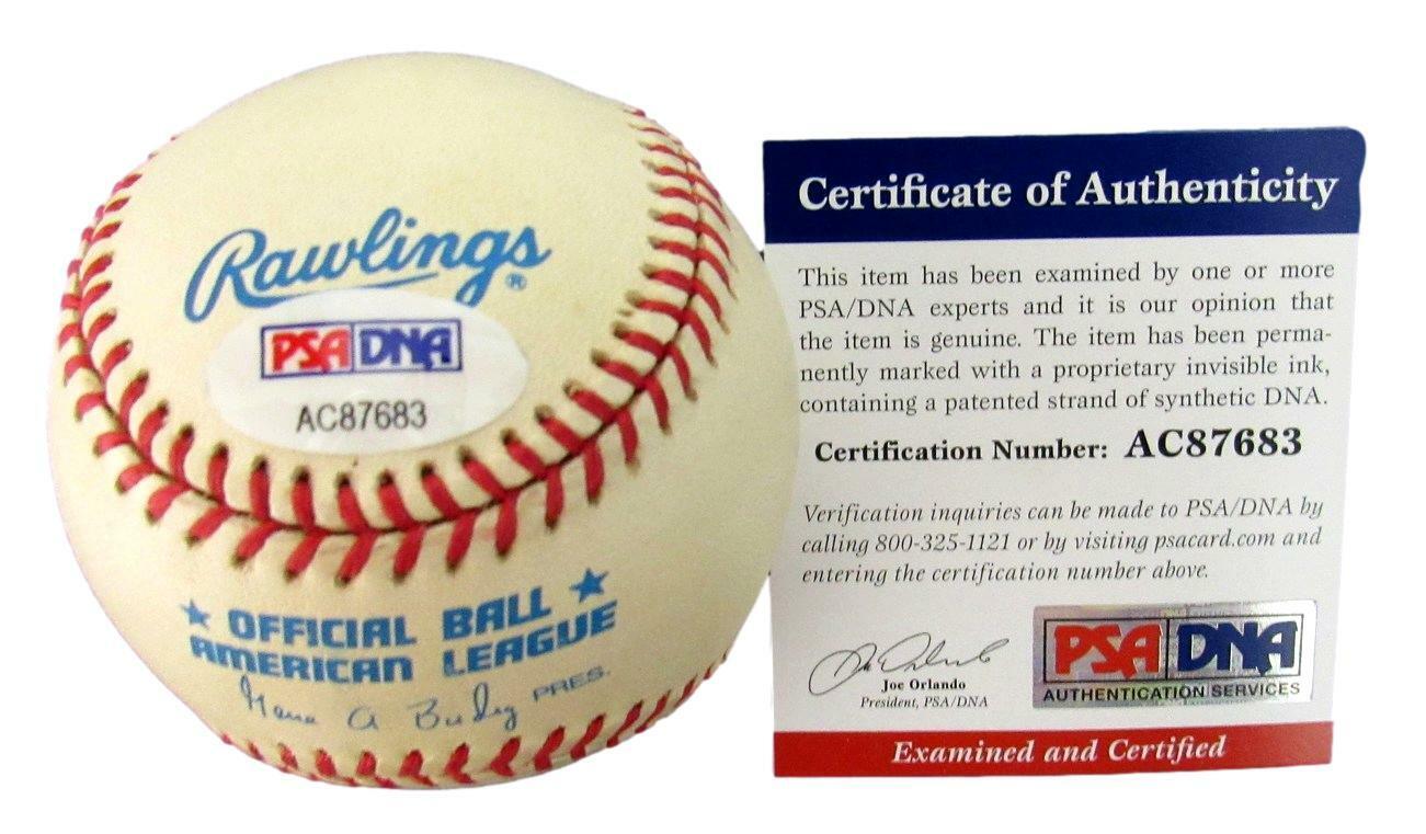 Clete Boyer Yankees Signed/Inscribed Rawlings OAL Baseball PSA/DNA 162081