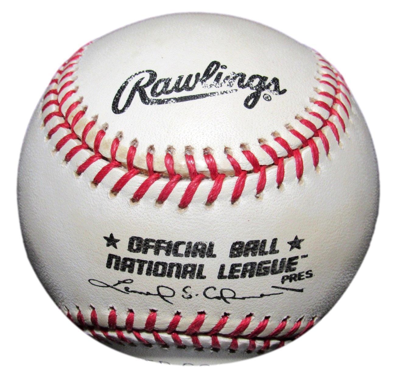 Jay Witasick Oakland Athletics/Rays Autographed/Signed Rawlings ONL Baseball