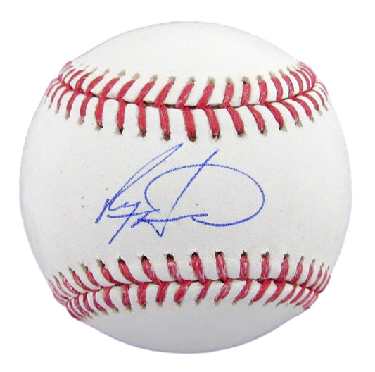 Ryan Howard Signed/Autographed OML Baseball Philadelphia Phillies Beckett 189594