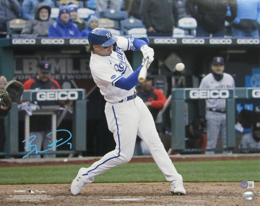 Bobby Witt Jr. Signed/Autographed 16x20 Photo Kansas City Royals Beckett 190480