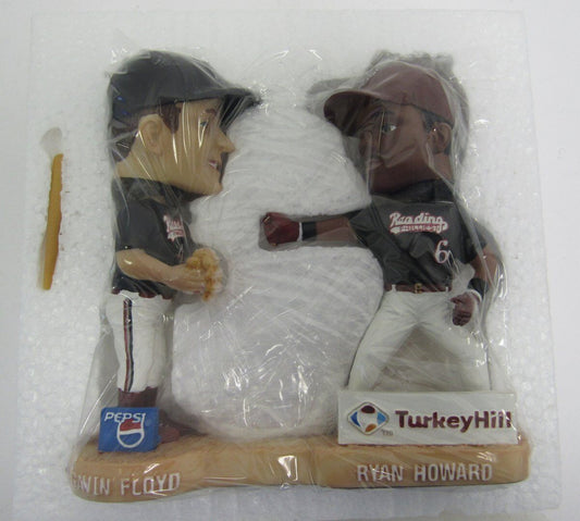 Ryan Howard with Gavin Floyd dual Reading Phillies Bobblehead 2005 SGA 140358