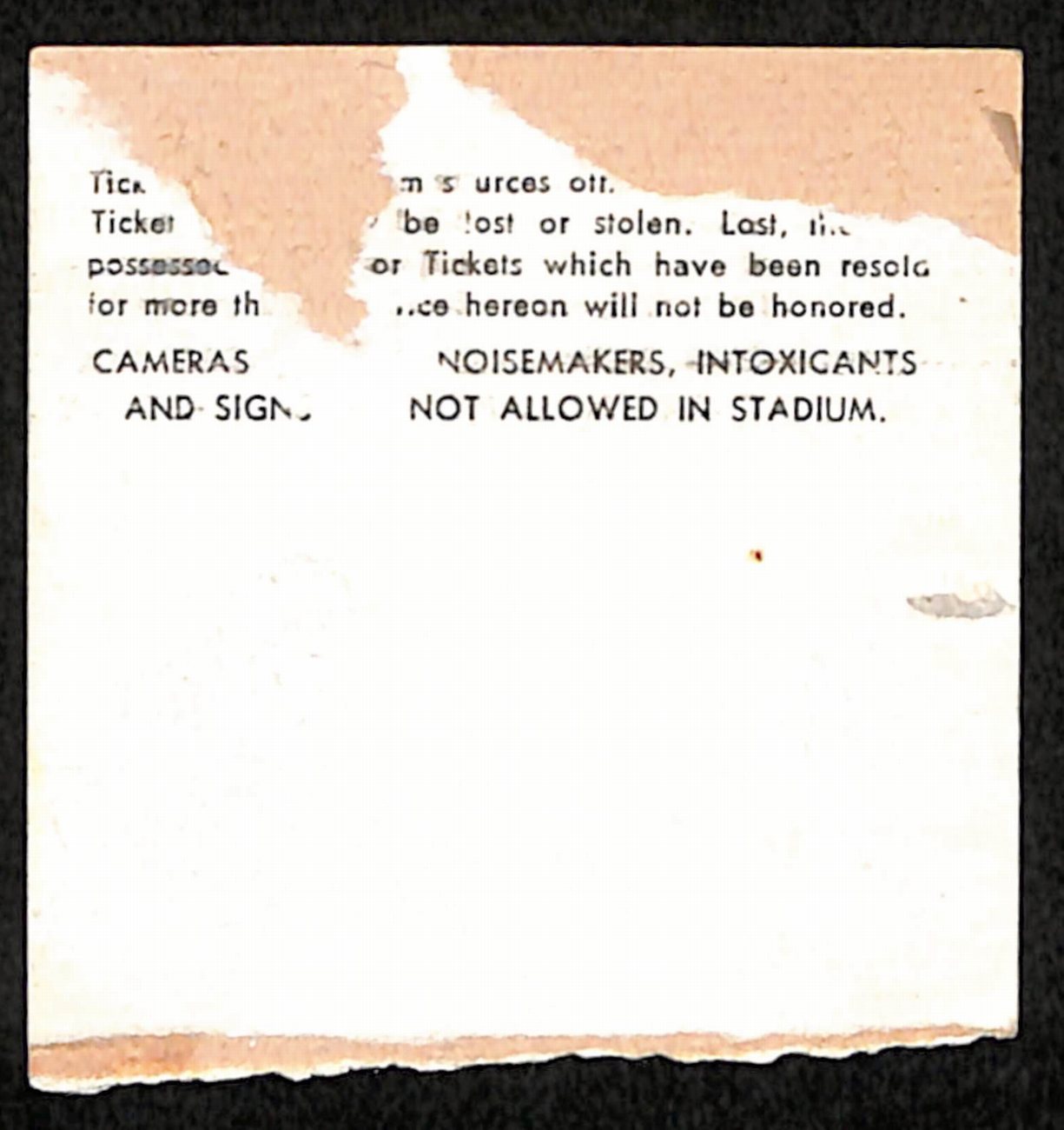 October 21, 1967 Notre Dame vs. Illinois  Football Game Ticket Stub 190213