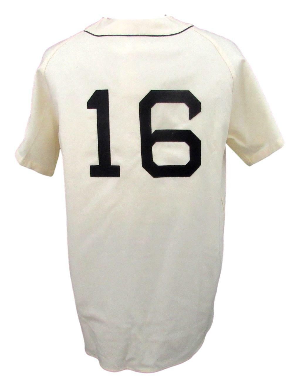 Hal Newhouser HOF Signed/Inscr Tigers White Mitchell & Ness Jersey JSA 150604