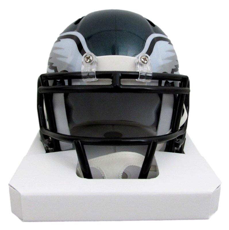 Jordan Mailata Autographed Mini Speed Football Helmet Eagles JSA 183544