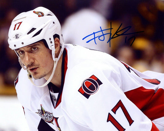 Filip Kuba Ottawa Senators Signed/Autographed 8x10 Photo 153321