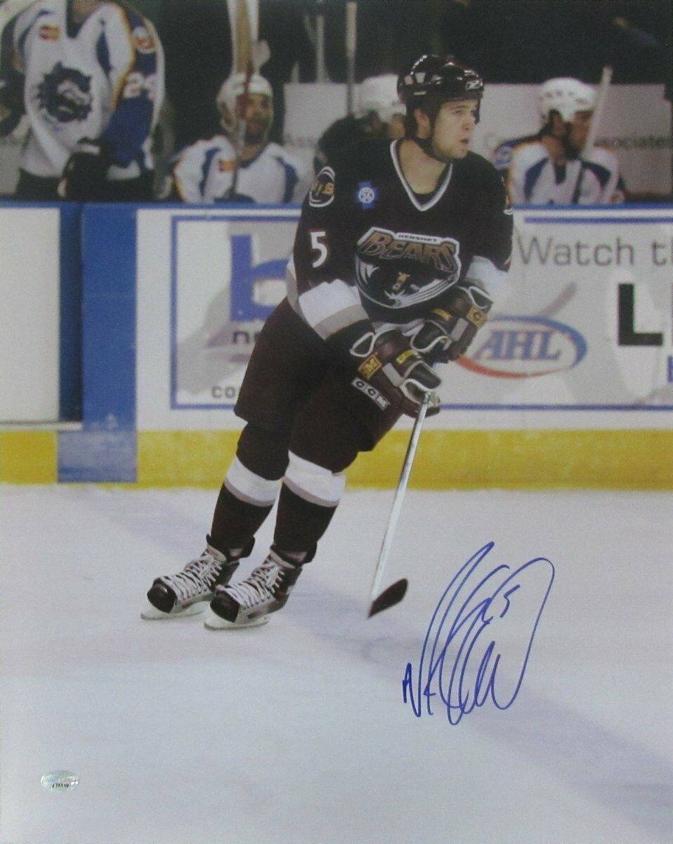 Mike Green Hershey Bears Signed/Autographed 16x20 Color Photo PSA/DNA 140525