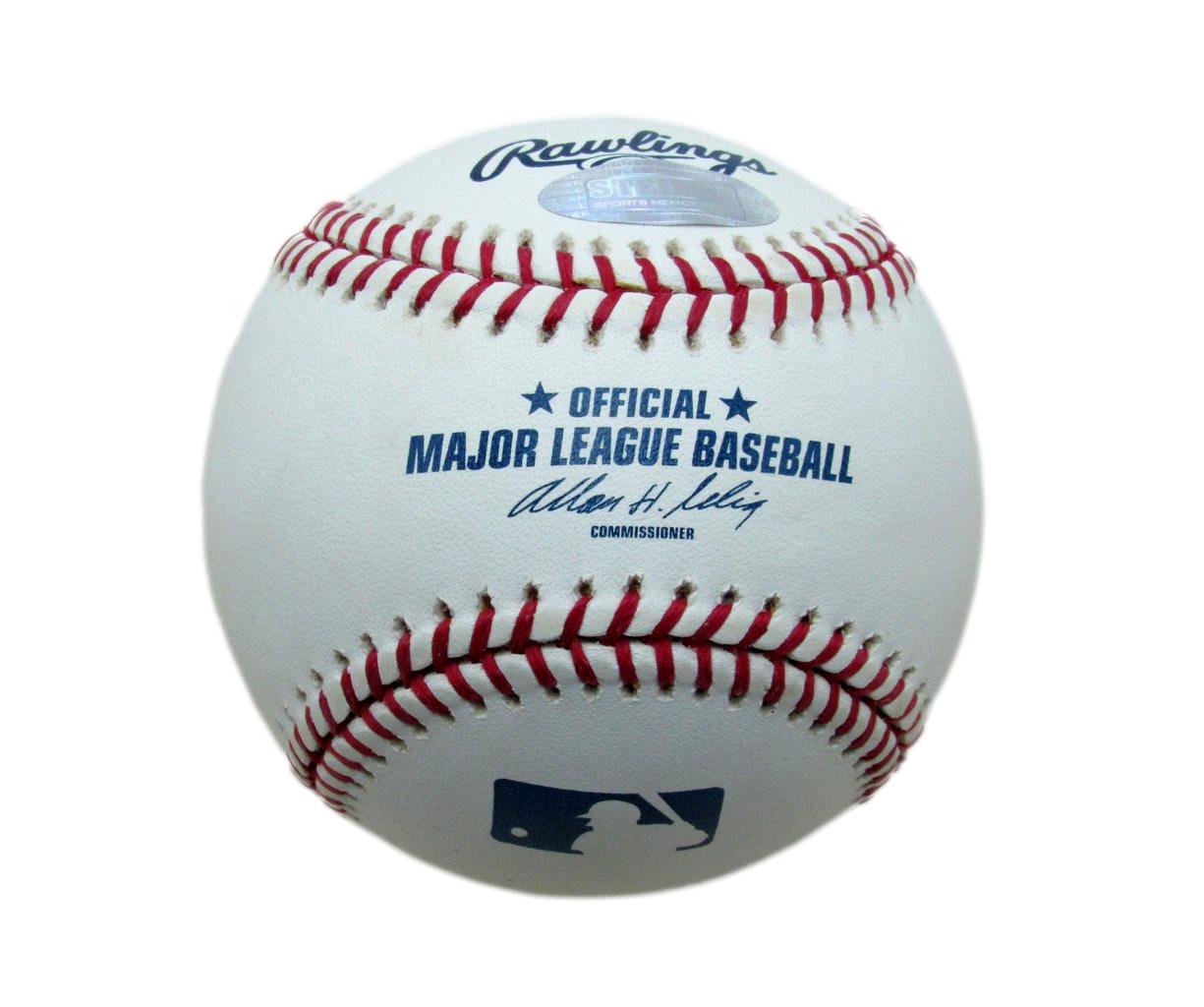 Chien-Ming Wang Signed/Autographed OML Baseball New York Yankees Steiner 184928