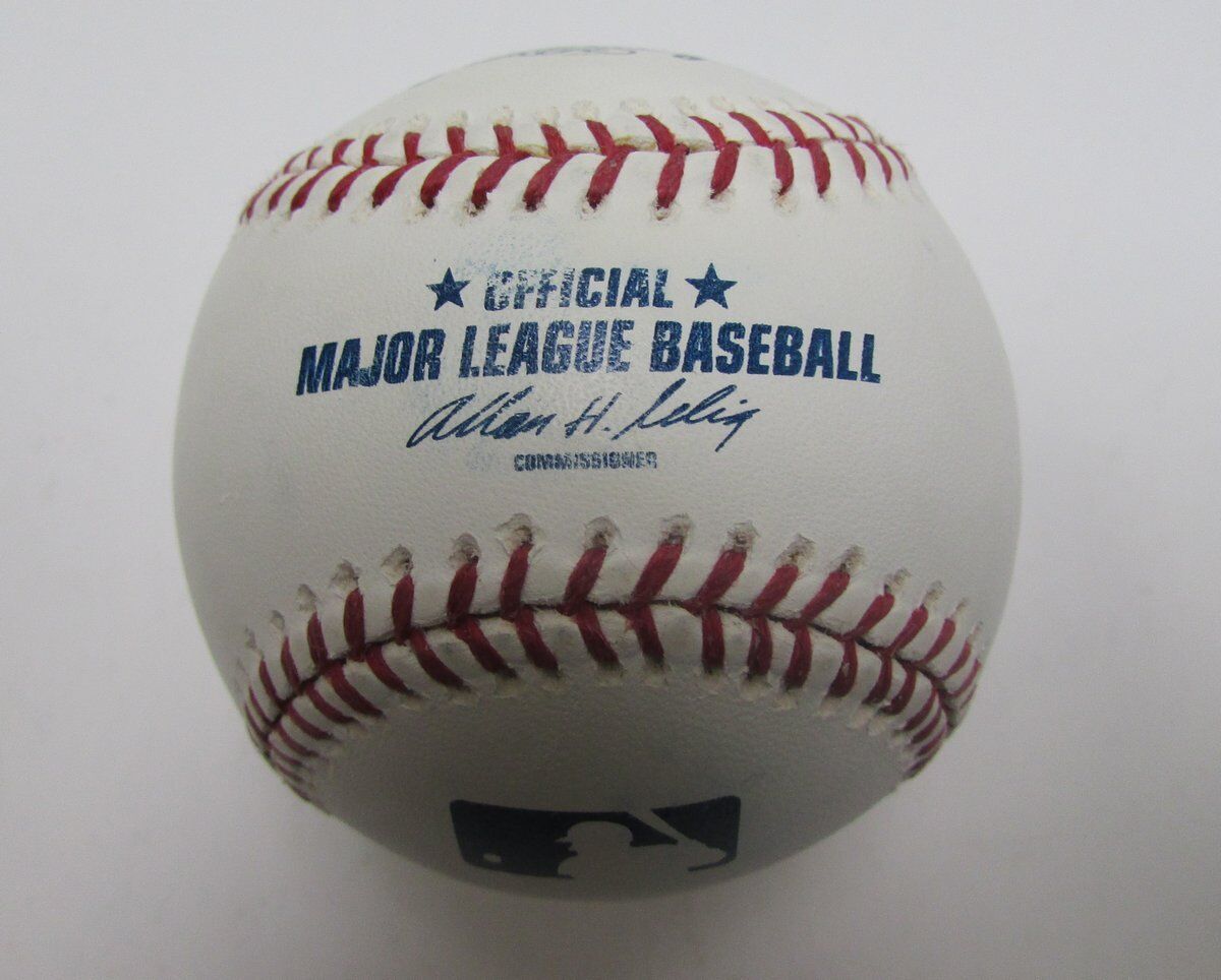 Jon Lieber Signed/Autographed OML Baseball 139399