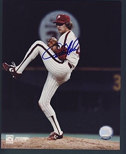 Dickie Noles Philadelphia Phillies Signed/Autographed 8x10 Photo 126071