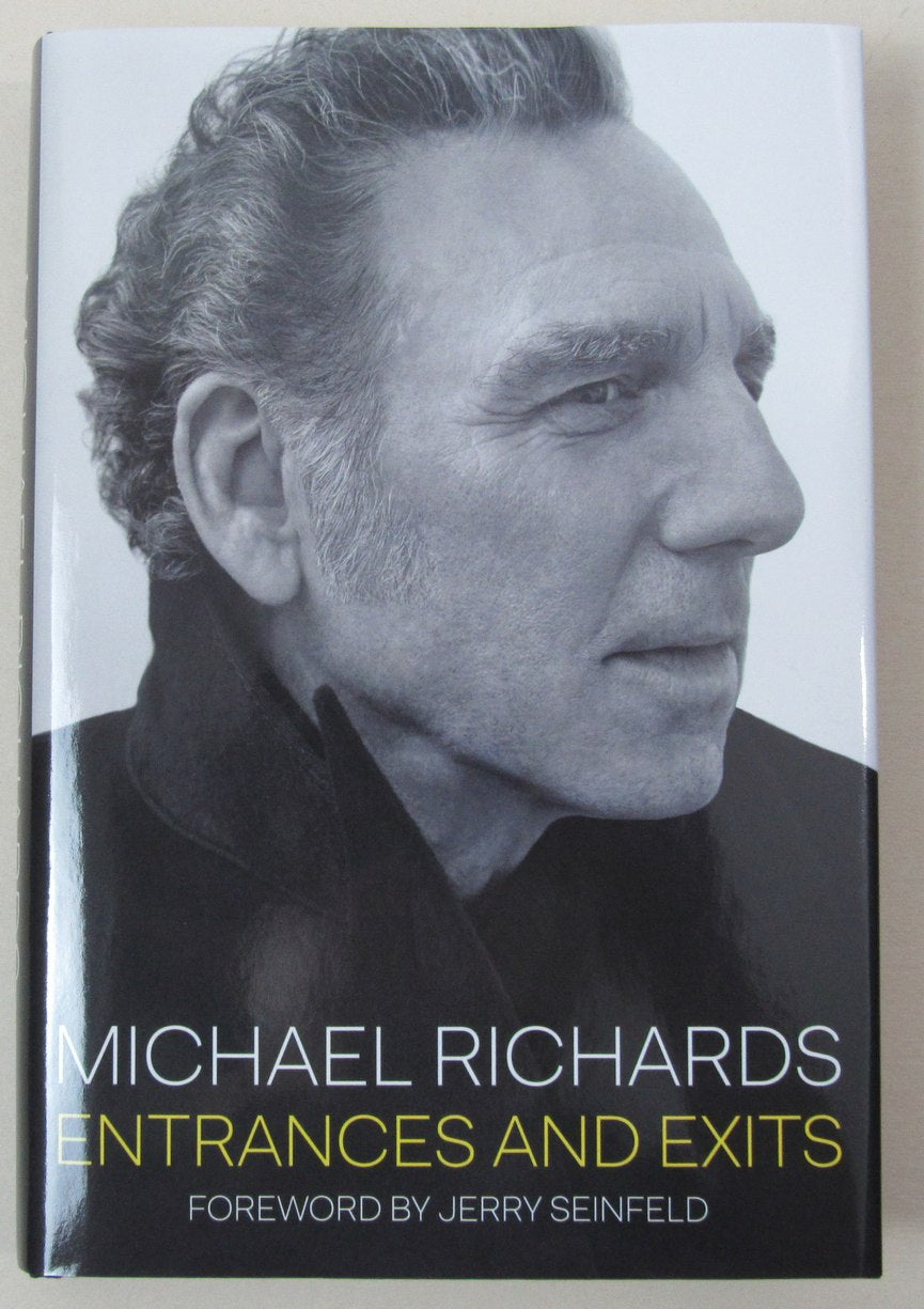 Michael Richards Signed/Auto "Entrances and Exits" Book "Seinfeld" JSA 189571