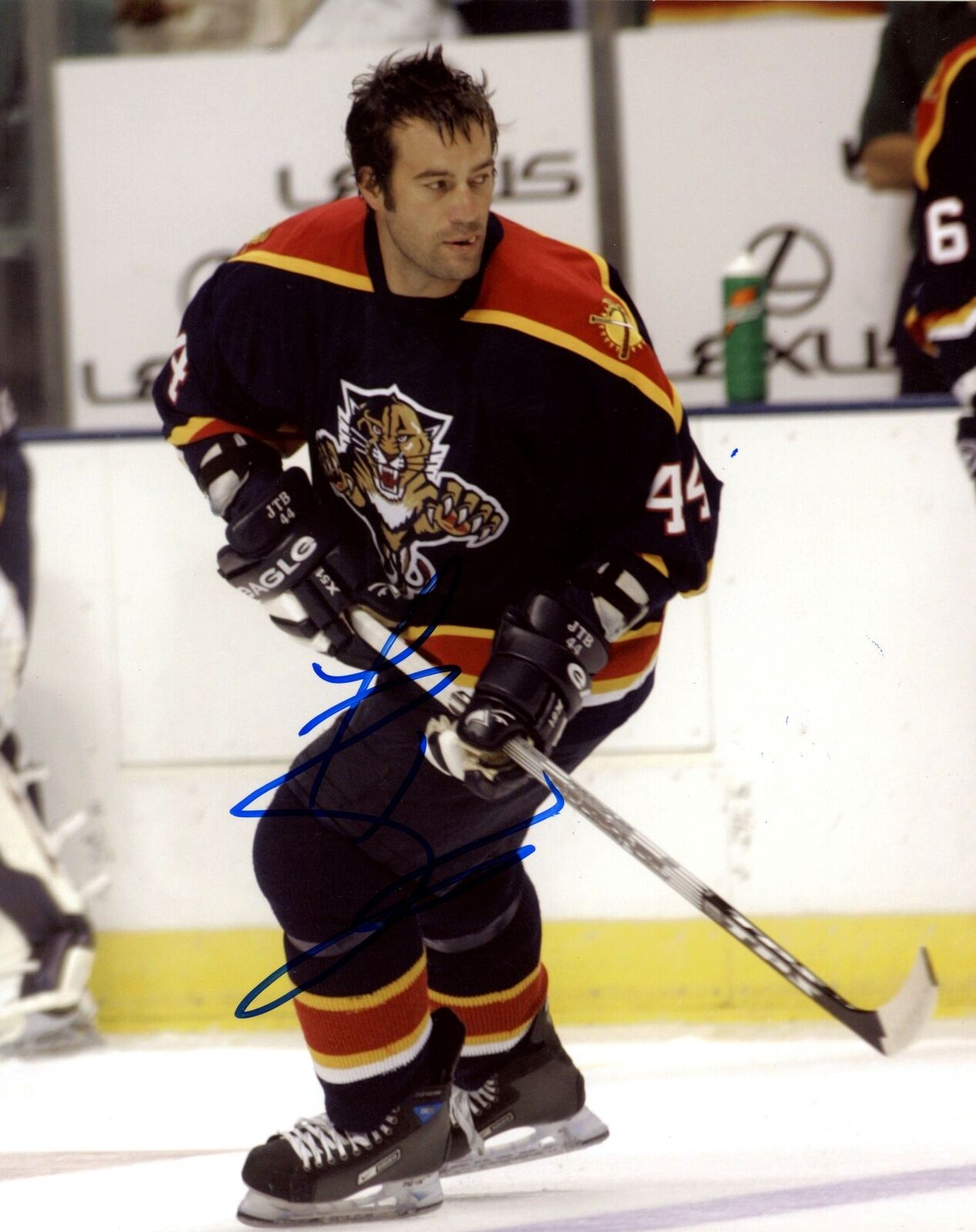 Todd Bertuzzi Florida Panthers Signed/Autographed 8x10 Photo 153085