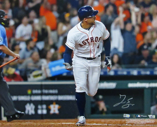 George Springer Houston Astros Signed/Autographed 16x20 Photo Fanatics 165139