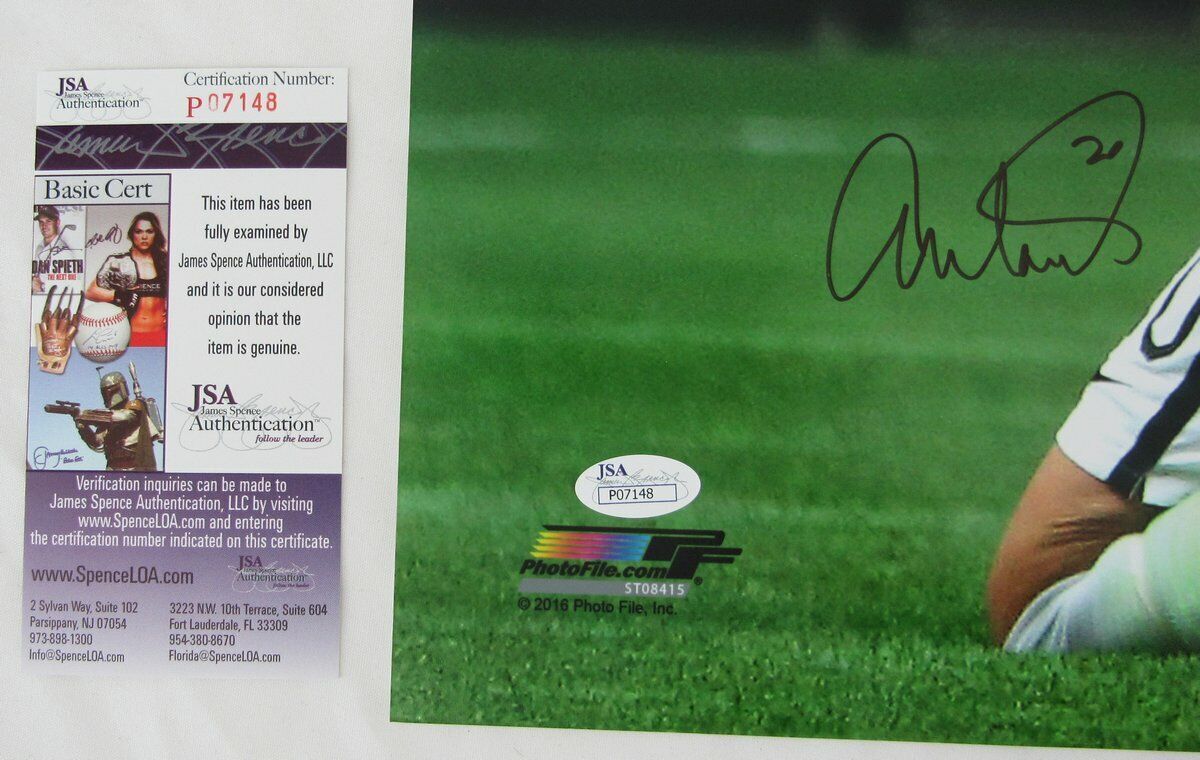 Abby Wambach US Soccer USWNT World Cup Autographed/Signed 16x20 Photo JSA 132201