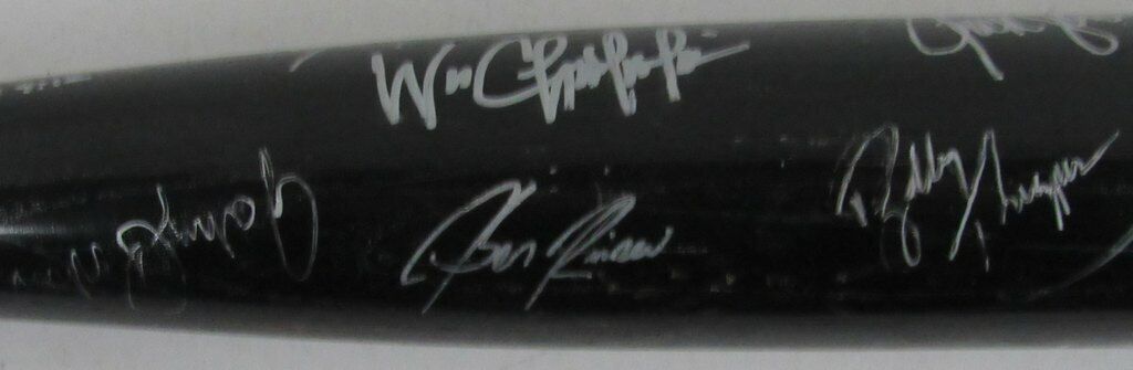 1993 Phillies Team Signed Louisville Slugger Bat (by 28 players) Beckett 141919