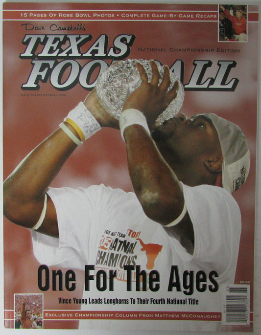 2006 Dave Campbell's Texas Football - National Championship Edition 145365