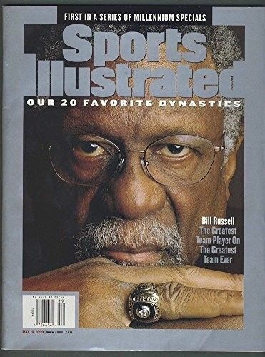 5/10/1999 Sports Illustrated SI NO LABEL Bill Russell Boston Celtics Dynasty