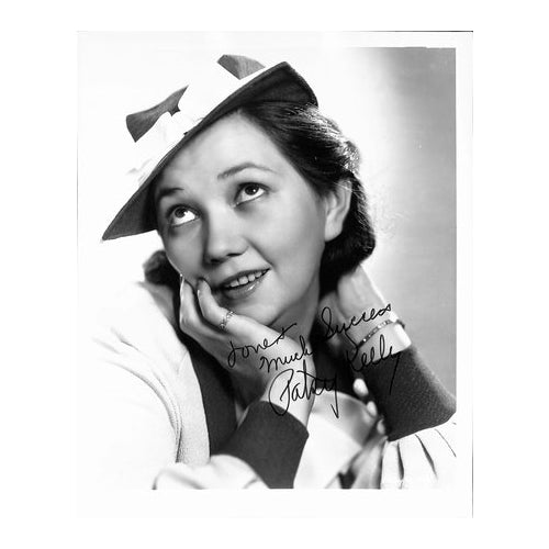 Patsy Kelly Actress d.1981 Signed/Autographed 8x10 B&W Photo JSA 187836